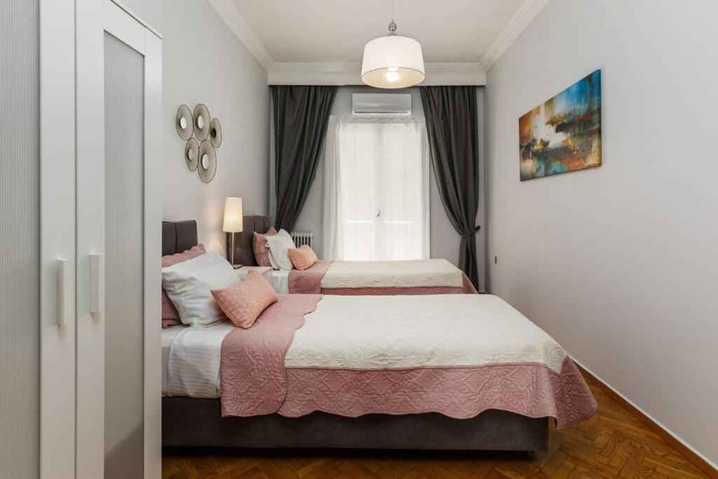 Best Location 3 Bedroom Apartment With View Tessalónica Exterior foto