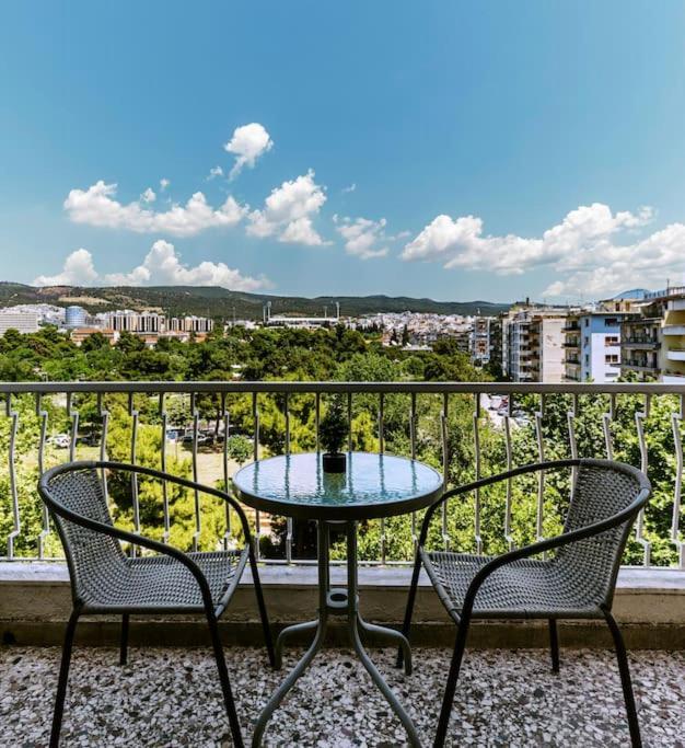 Best Location 3 Bedroom Apartment With View Tessalónica Exterior foto