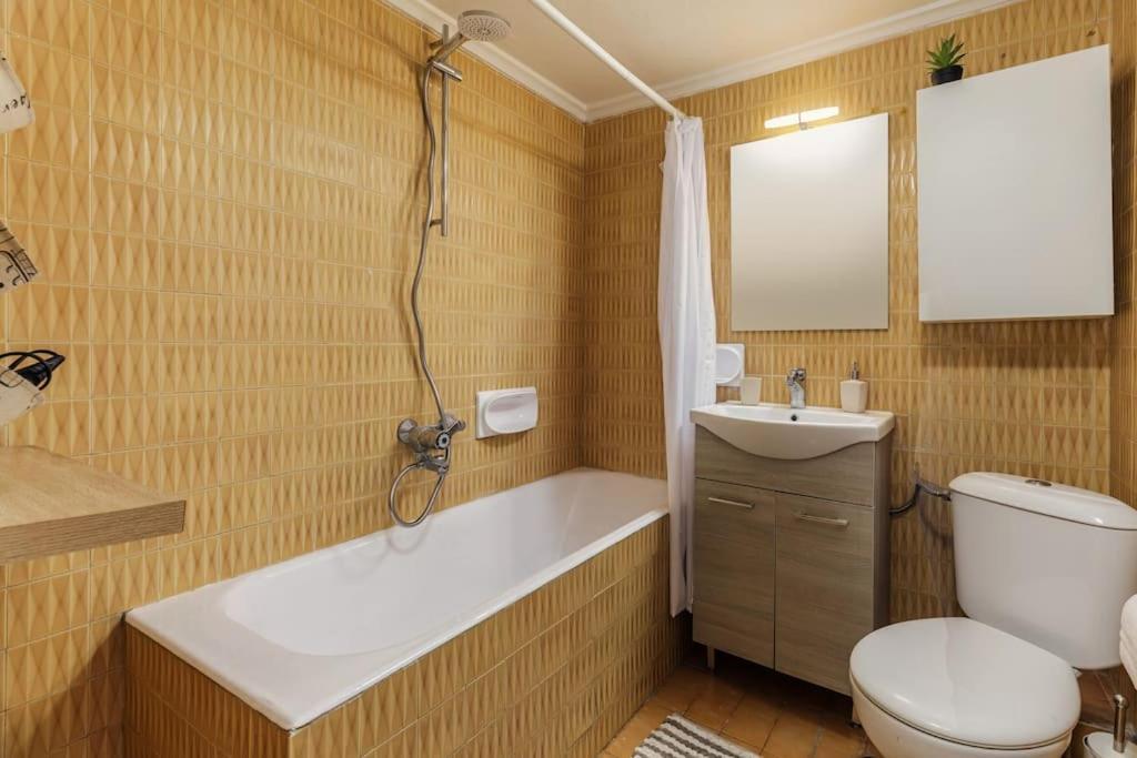 Best Location 3 Bedroom Apartment With View Tessalónica Exterior foto